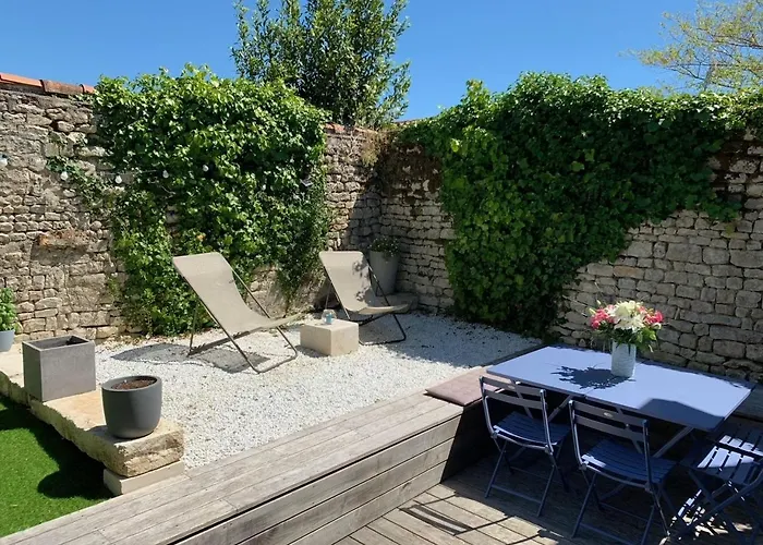 Сasa de vacaciones Elina Maison De Charme A La Flotte