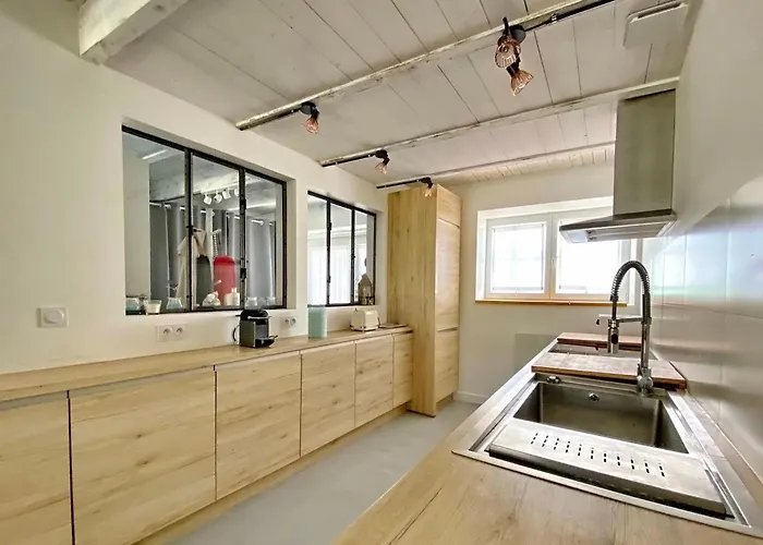 Сasa de vacaciones Elina Maison De Charme A La Flotte